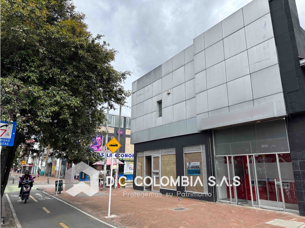 ARRIENDO LOCAL ESQUINERO SOBRE LA CALLE 80 EN MINUTO DE DIOS EN BOGOTÁ — foto 3