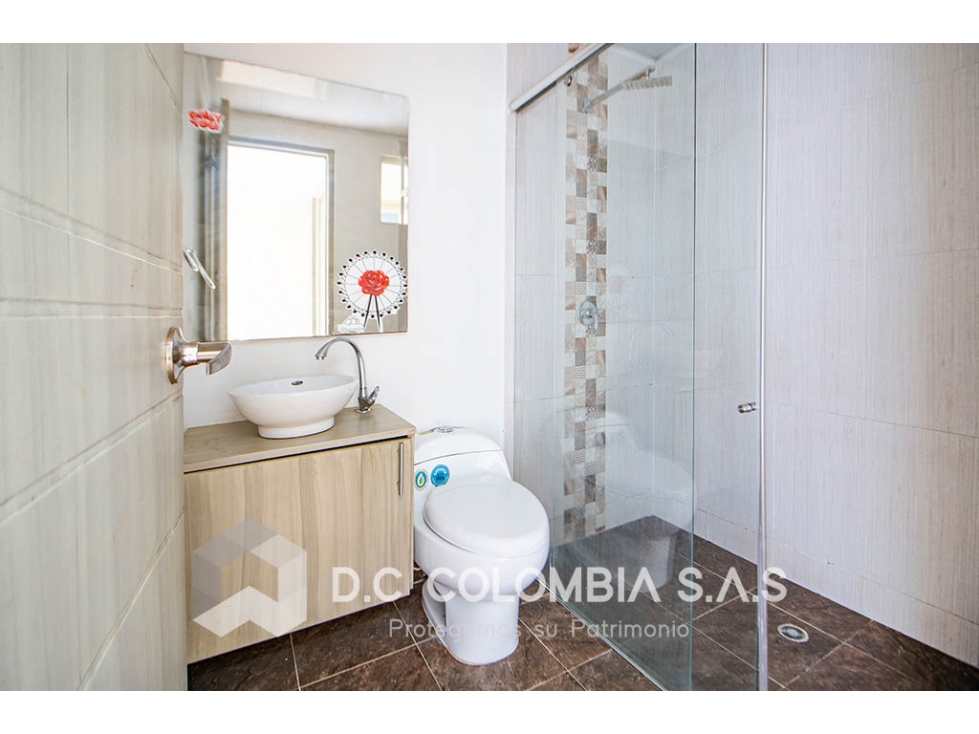 CASA EN VENTA EN RESTREPO - META - CONDOMINIO CASTELLO - 3