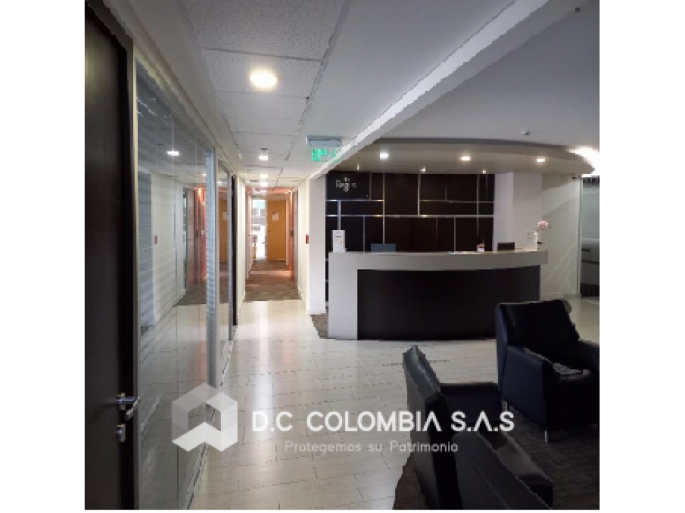 OFICINAS EN VENTA PISO 17 EDIFICIO TIERRA FIRME - BOGOTÁ — foto 3