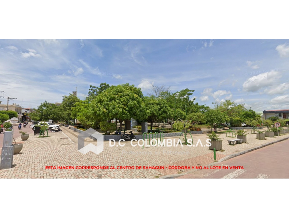 LOTE EN VENTA EN SAHAGÚN - CÓRDOBA - 2