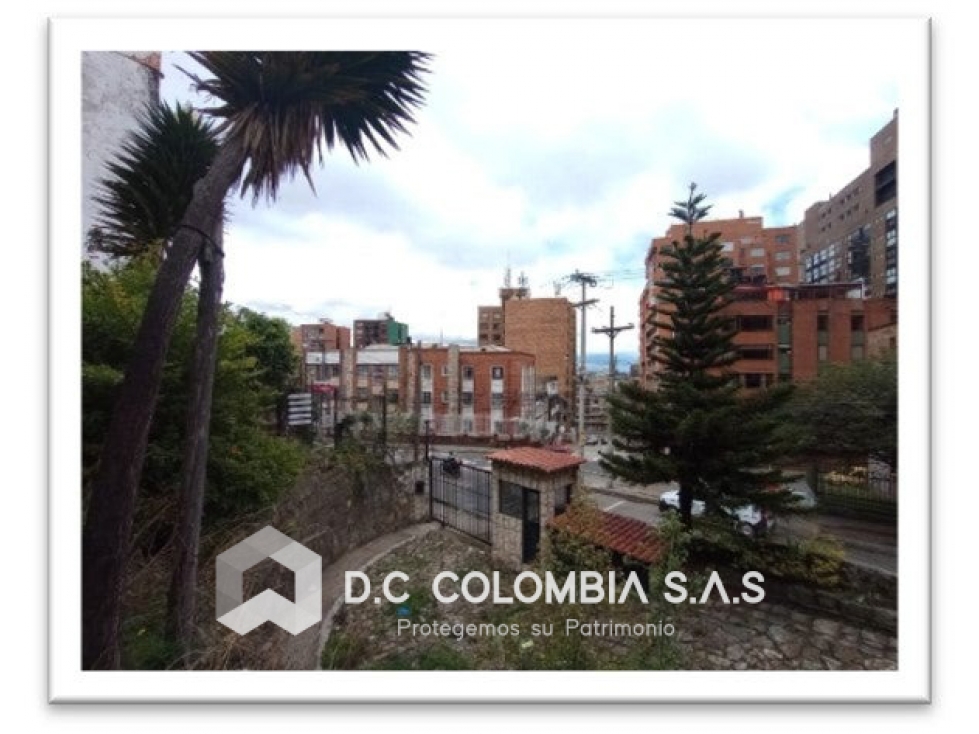 CASA PATRIMONIAL EN VENTA - CHAPINERO ALTO - BOGOTÁ — foto 3