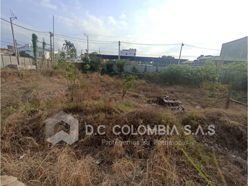 LOTE EN VENTA EN EL BARRIO LOS ANGELES DE VALLEDUPAR - CESAR - 3