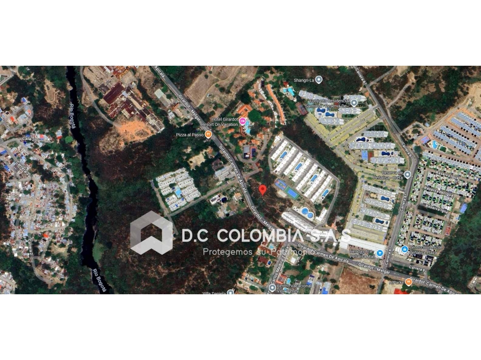LOTE NÚMERO 2 EN VENTA EN RICAURTE - CUNDINAMARCA - 3