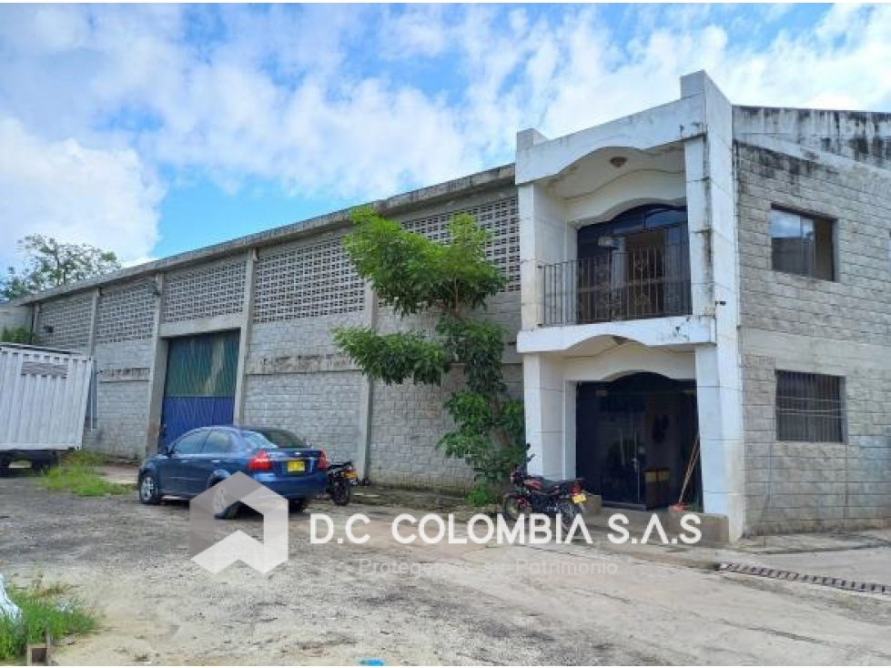LOTE CON 2 BODEGAS EN VENTA EN LA CANDELARIA - GALAPA - ATLÁNTICO - 3