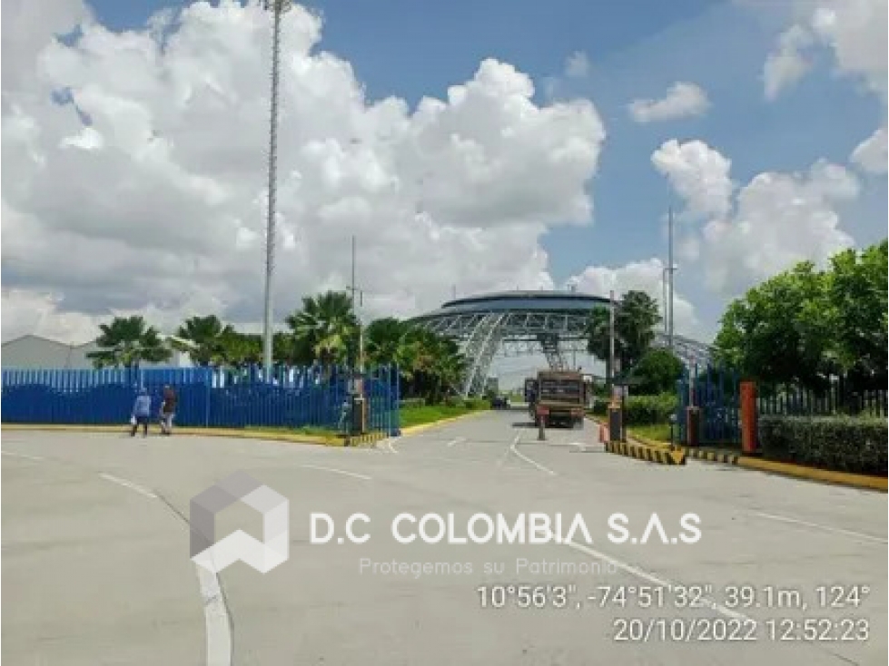 LOTE EN VENTA EN LA ZONA FRANCA INTERNACIONAL DEL ATLÁNTICO - 3