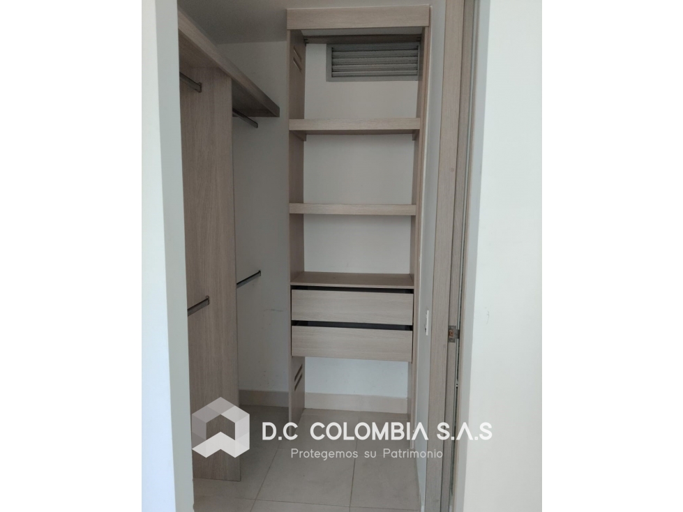 APARTAMENTO EN VENTA EN EL CONJUNTO FLAMINGO EN BARRANQUILLA — foto 3