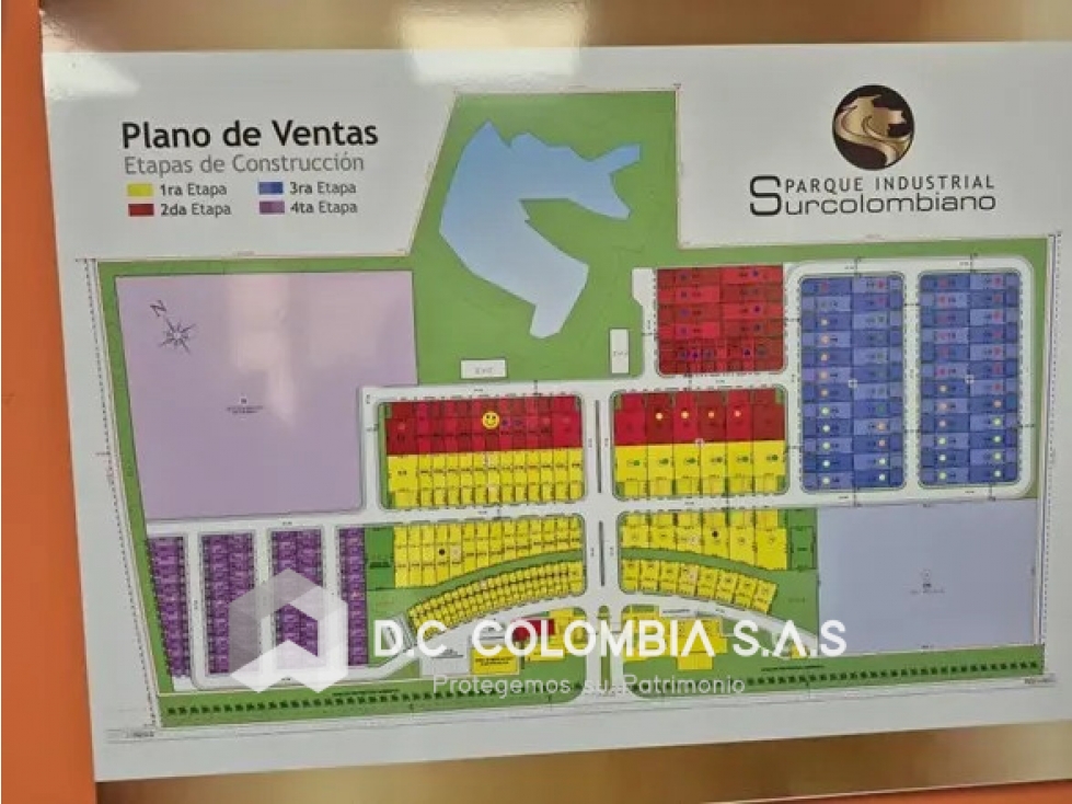 LOTE EN VENTA EN ZONA FRANCA SURCOLOMBIANA EN PALERMO - HUILA - 3