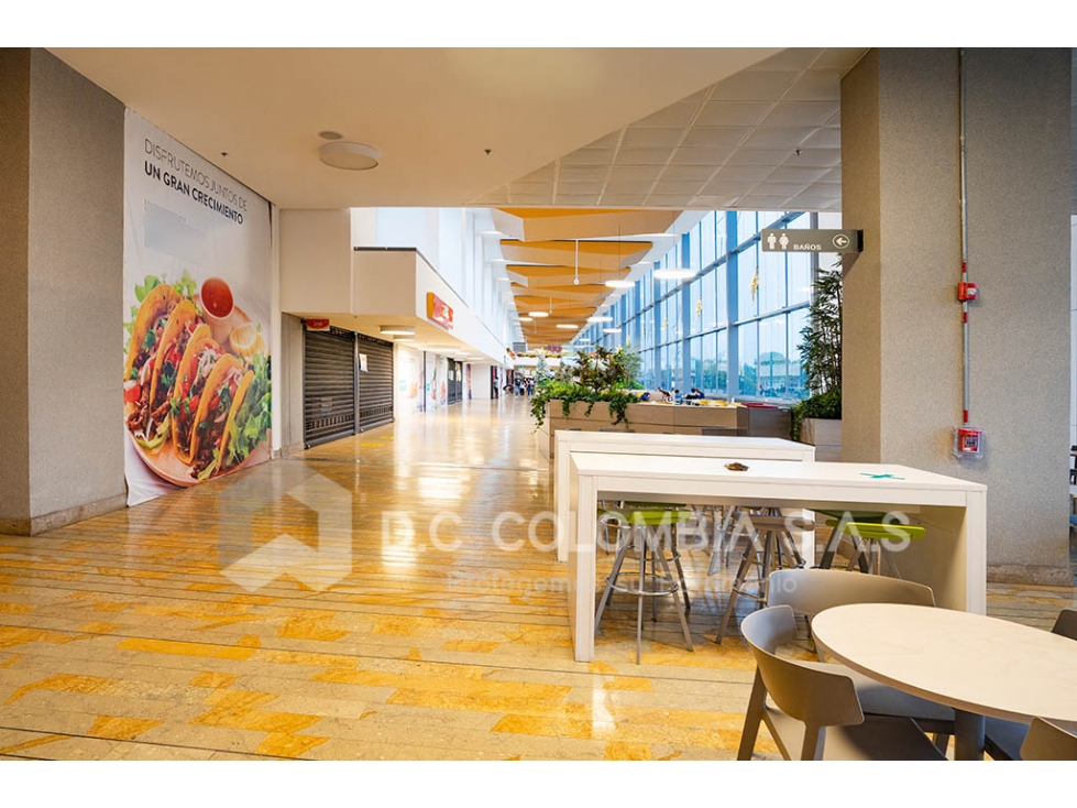 LOCAL 232A EN VENTA EN CENTRO COMERCIAL METRÓPOLIS - BOGOTÁ — foto 5