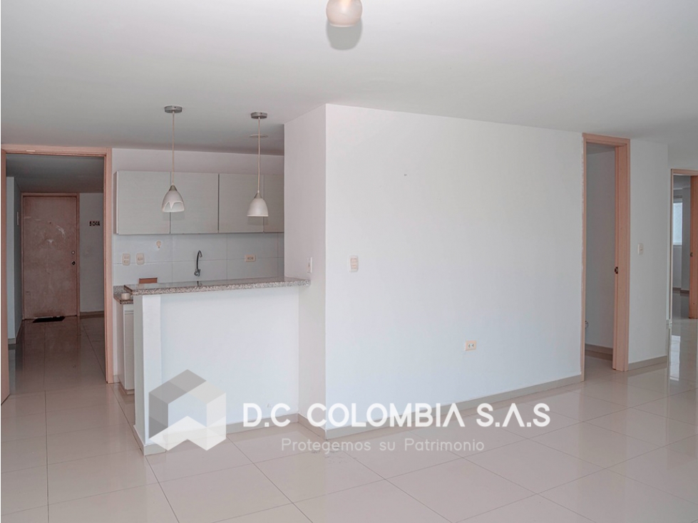 VENTA DE APARTAMENTO EN EL BARRIO LOS ABETOS DE CARTAGENA — foto 4