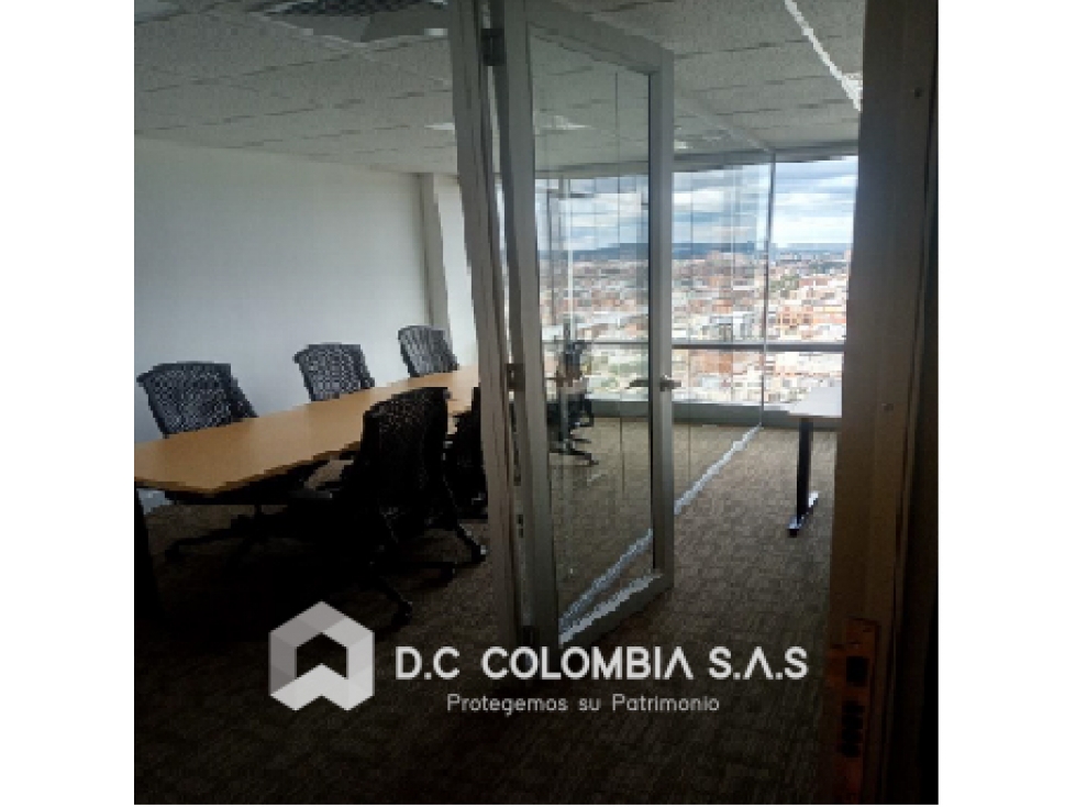OFICINAS EN VENTA PISO 17 EDIFICIO TIERRA FIRME - BOGOTÁ — foto 4