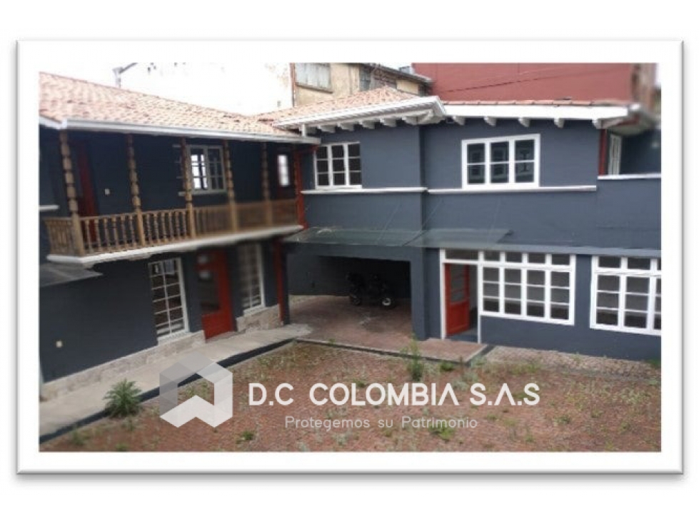CASA PATRIMONIAL EN VENTA - CHAPINERO ALTO - BOGOTÁ — foto 4
