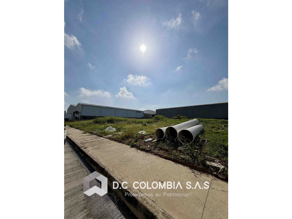 LOTE EN VENTA EN LA ZONA FRANCA LA CAYENA EN BARRANQUILLA — foto 4