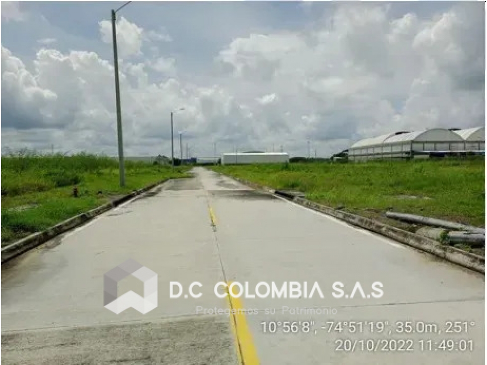 LOTE EN VENTA EN LA ZONA FRANCA INTERNACIONAL DEL ATLÁNTICO - 4