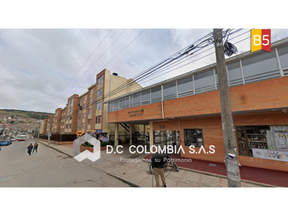 VENTA DE APARTAMENTO EN TUNJA - BOYACÁ - MULTIFAMILIARES COOSERVICIOS - 1