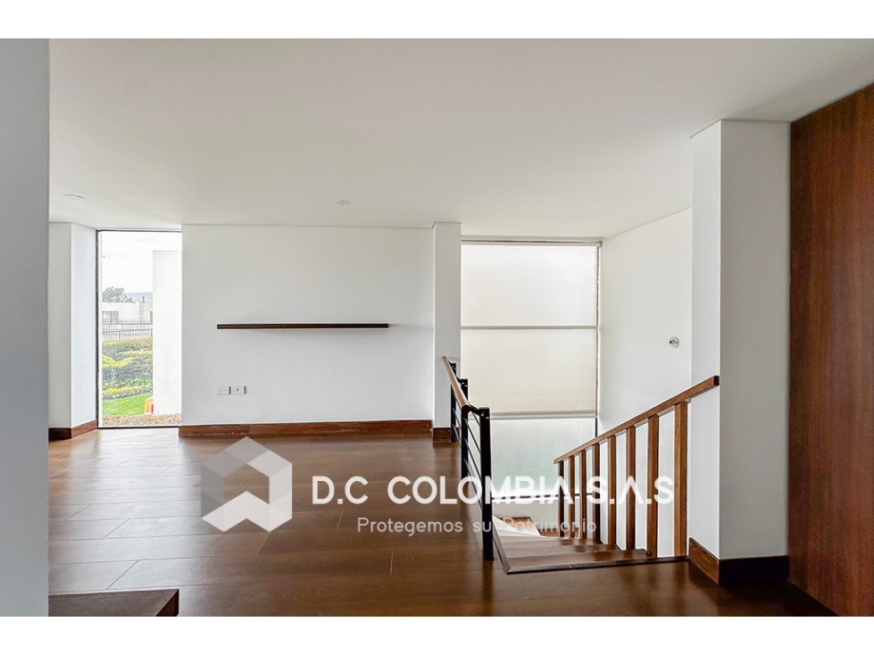 CASA CAMPESTRE EN VENTA EN EL CONDOMINIO VERDE VIVO EN CAJICÁ — foto 4