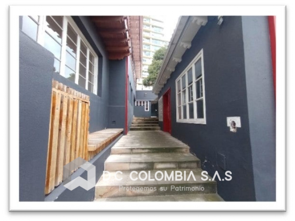 CASA PATRIMONIAL EN VENTA - CHAPINERO ALTO - BOGOTÁ — foto 5