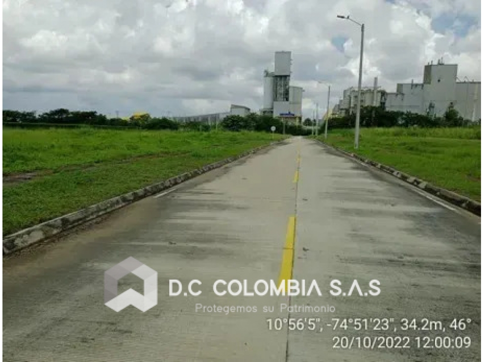LOTE EN VENTA EN LA ZONA FRANCA INTERNACIONAL DEL ATLÁNTICO - 5