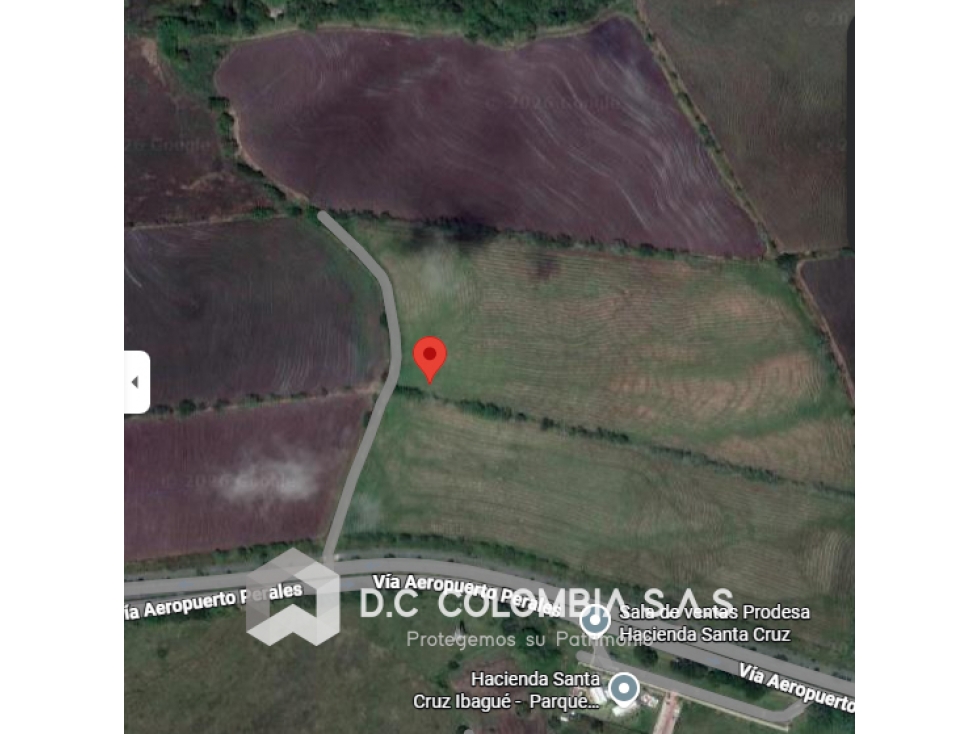 LOTE NÚMERO 2 EN VENTA V+IA AL AEROPUERTO EN IBAGUÉ - TOLIMA — foto 5