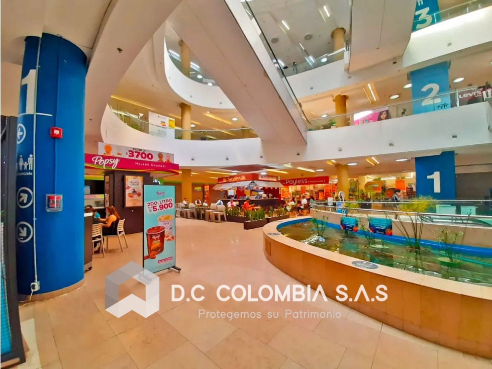 LOCAL EN VENTA ACTUALMENTE RENTANDO EN EL CC ACQUA DE IBAGUÉ - 5