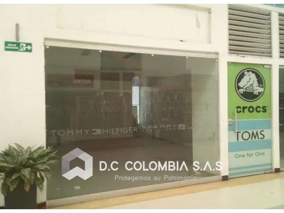 LOCAL EN VENTA EN EL CENTRO COMERCIAL MORICHAL PLAZA - 5