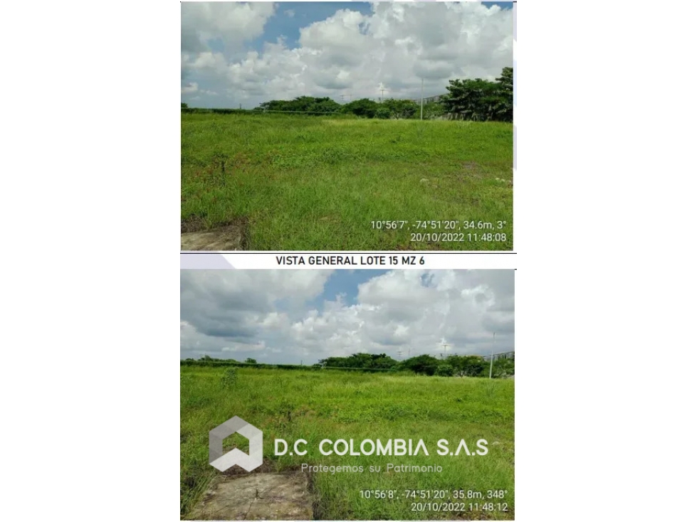 LOTE EN VENTA EN LA ZONA FRANCA INTERNACIONAL DEL ATLÁNTICO - 6