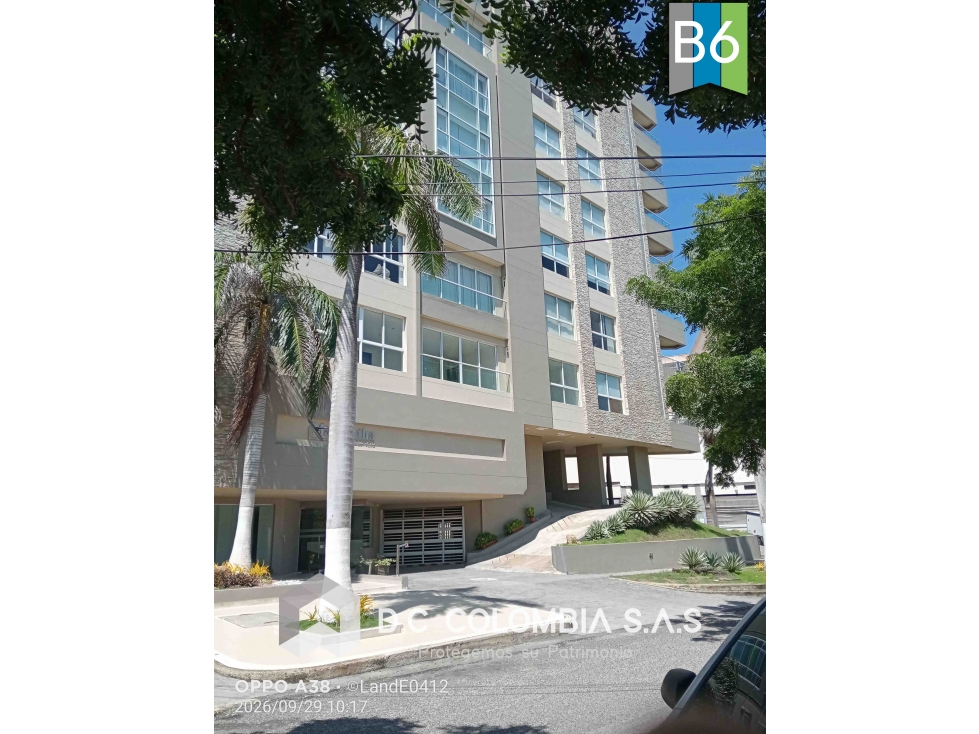 APARTAMENTO EN VENTA EN EL EDIFICIO MARANTHA DE BARRANQUILLA