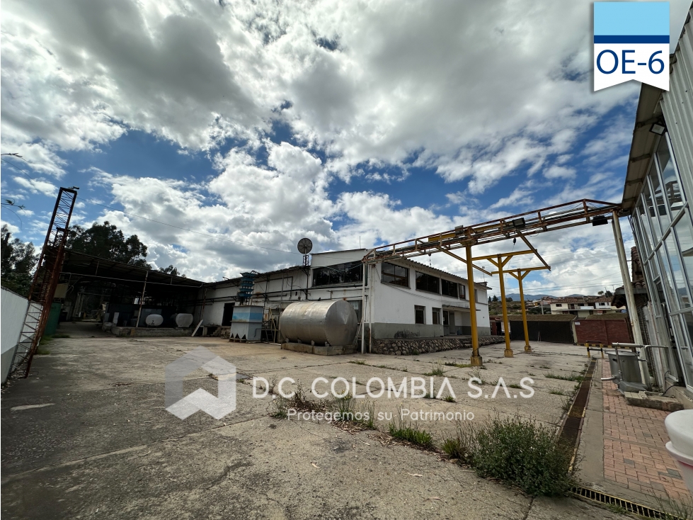 BODEGA EN VENTA EN TUTA VEREDA SAN NICOLAS EN BOYACÁ - 1