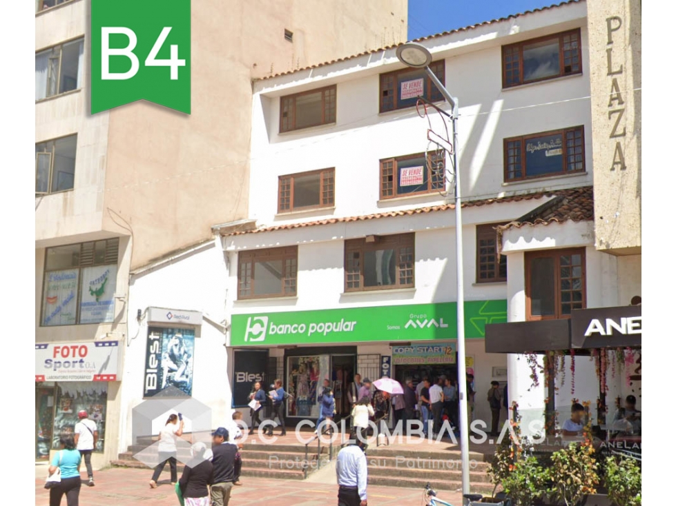 OFICINAS PISO 2 Y 3 EN ARRIENDO - 1