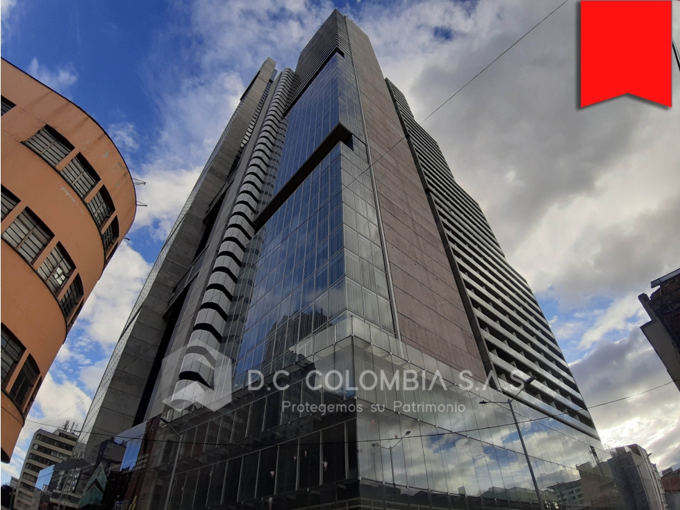 VENTA DE APARTAMENTO EN EL EDIFICIO BACATÁ EN EL CENTRO DE BOGOTÁ