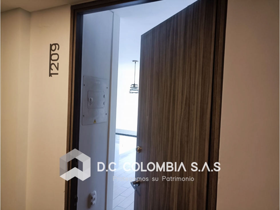 APARTAESTUDIO EN ARRIENDO EN MAZUREN - CONJUNTO PARK LIVING — foto 2