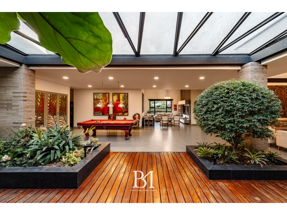 CASA CAMPESTRE EN EXCLUSIVA PARCELACIÓN EN LLANOGRANDE — foto 5
