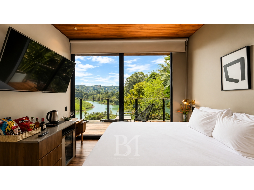 3 SUITES HOTELERAS EN EL PEÑOL - GUATAPÉ - ÚNICA MATRICULA — foto 6