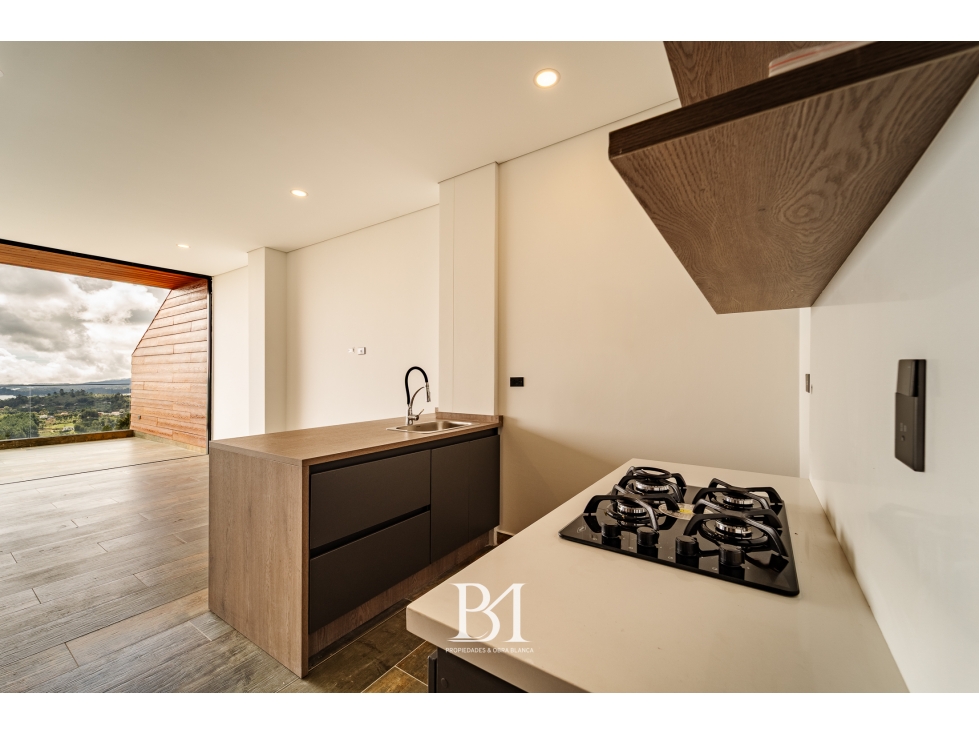 APARTAMENTO TIPO LODGE EN EL PEÑOL - 6