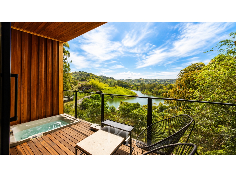 3 SUITES HOTELERAS EN EL PEÑOL - GUATAPÉ - ÚNICA MATRICULA