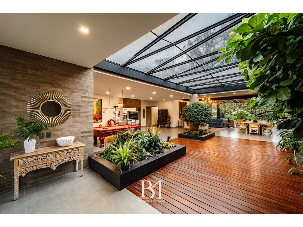 CASA CAMPESTRE EN EXCLUSIVA PARCELACIÓN EN LLANOGRANDE — foto 4