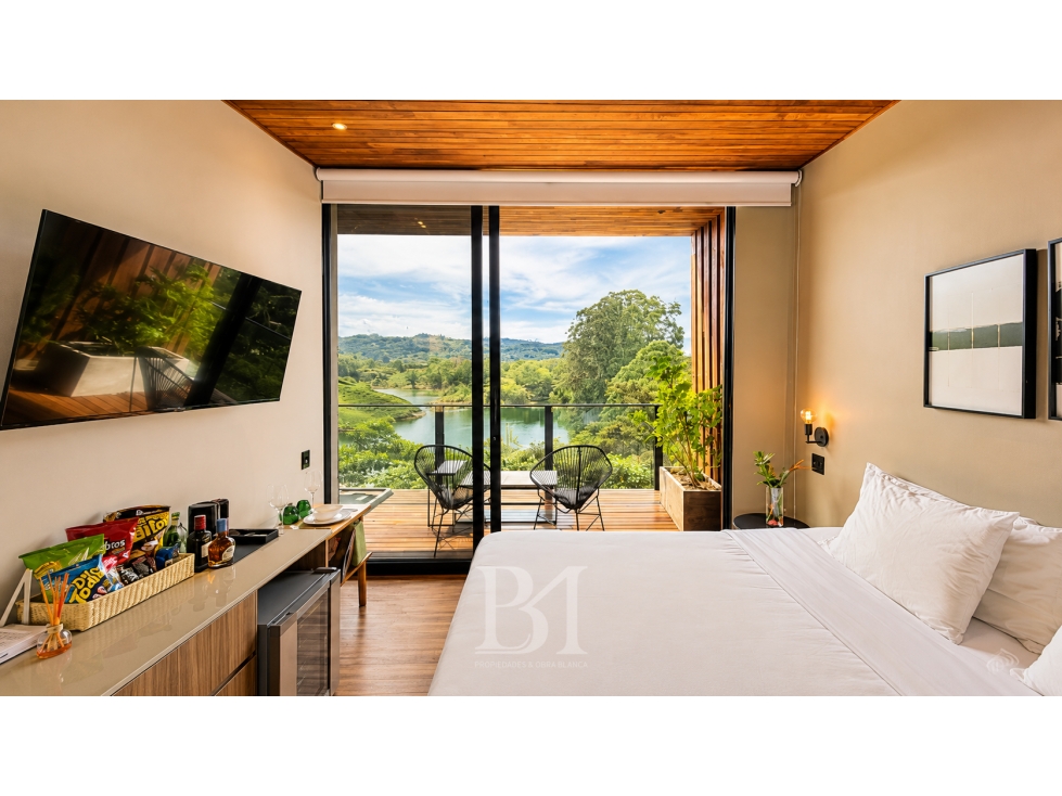 3 SUITES HOTELERAS EN EL PEÑOL - GUATAPÉ - ÚNICA MATRICULA — foto 4