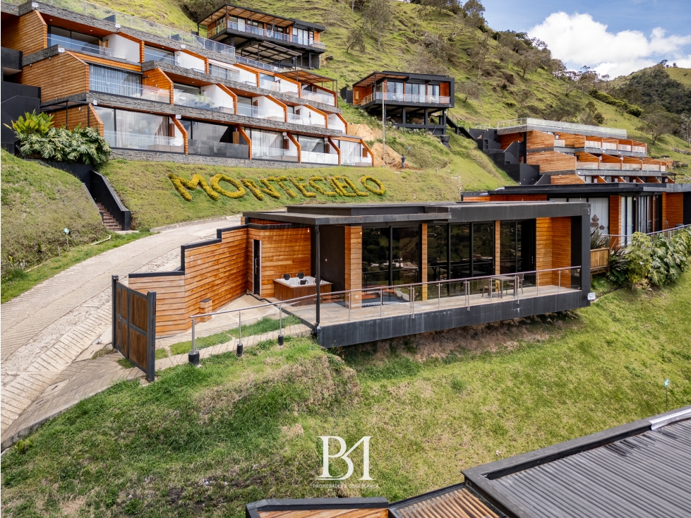 APARTAMENTO TIPO LODGE EN EL PEÑOL