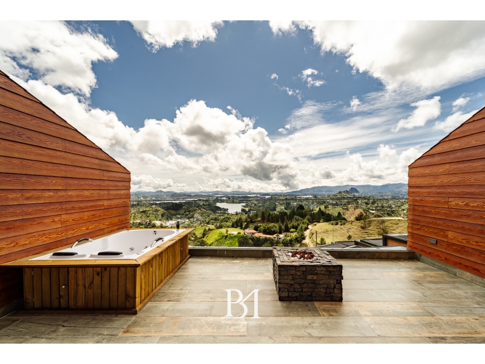 APARTAMENTO TIPO LODGE EN EL PEÑOL