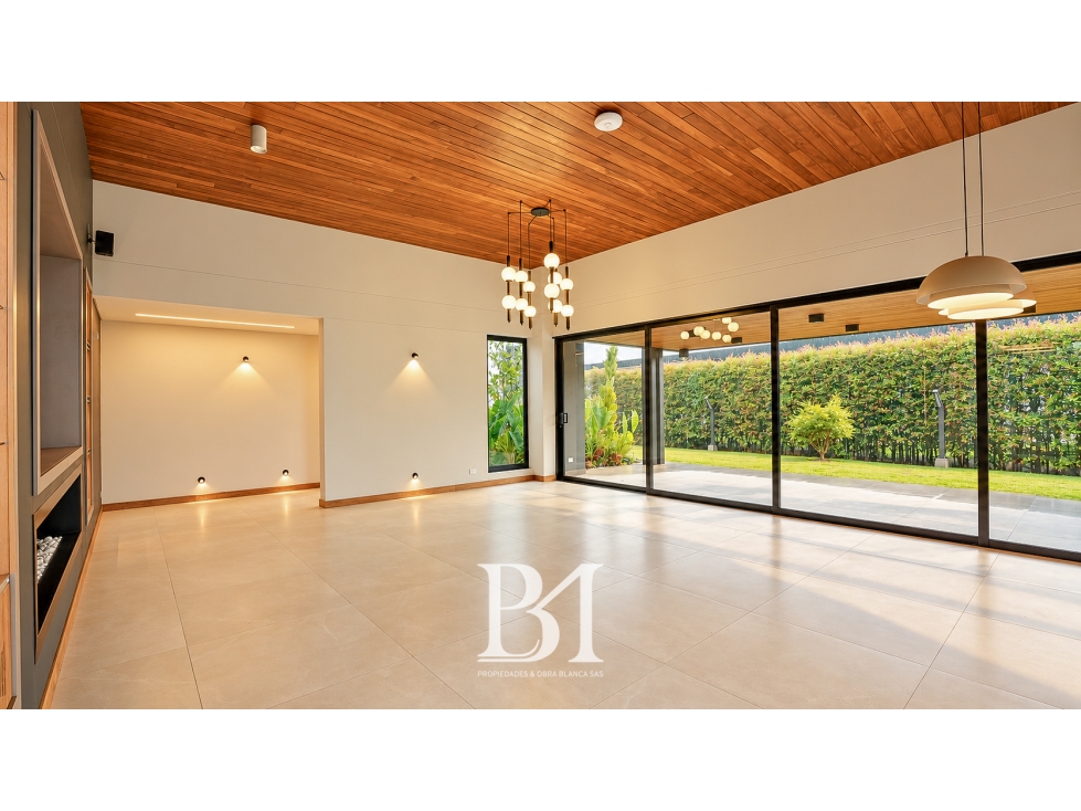 CASA CAMPESTRE DE UN SOLO NIVEL PARA ESTRENAR EN LLANOGRANDE — foto 5