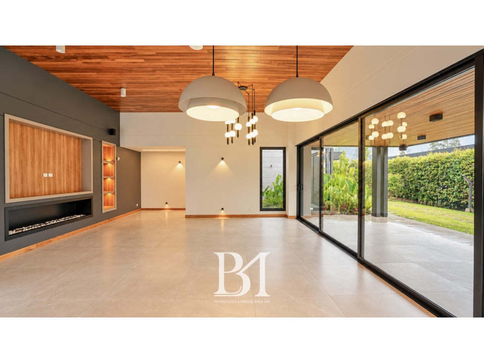 CASA CAMPESTRE DE UN SOLO NIVEL PARA ESTRENAR EN LLANOGRANDE — foto 3