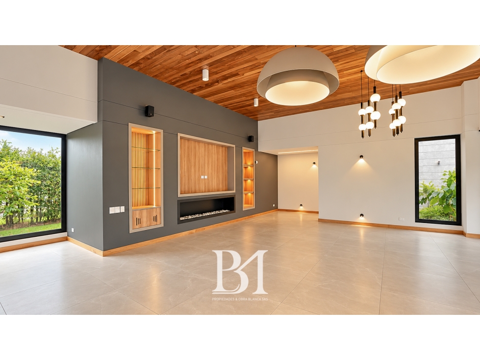 CASA CAMPESTRE DE UN SOLO NIVEL PARA ESTRENAR EN LLANOGRANDE — foto 4