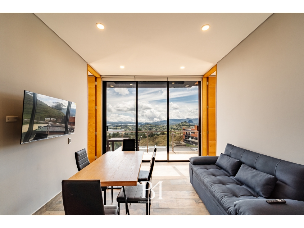 APARTAMENTO TIPO LODGE EN EL PEÑOL - 2