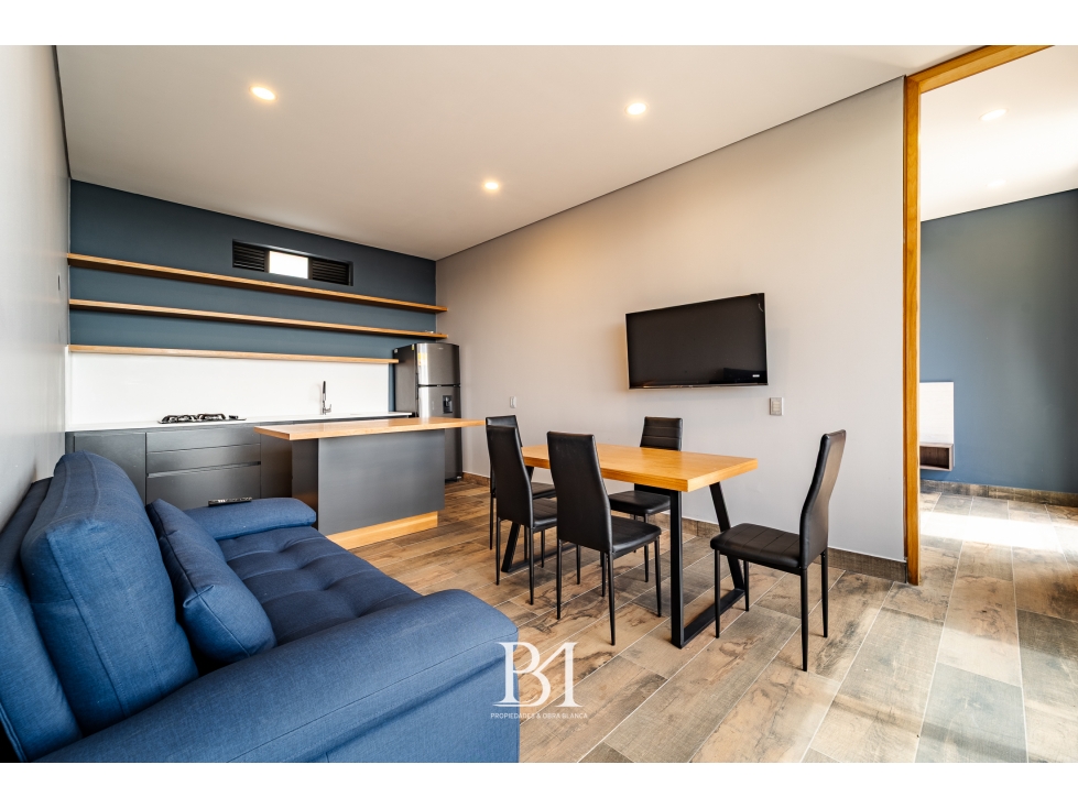 APARTAMENTO TIPO LODGE EN EL PEÑOL - 4