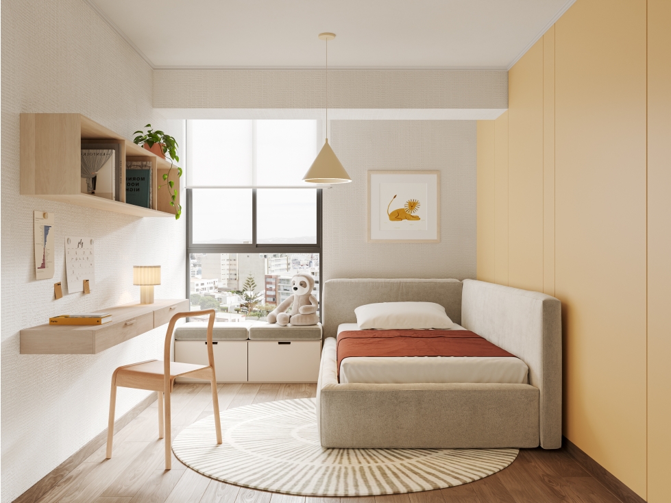 VENTO DPTO DE 2 HABITACIONES EN SAN FELIPE JESUS MARÍA - 3