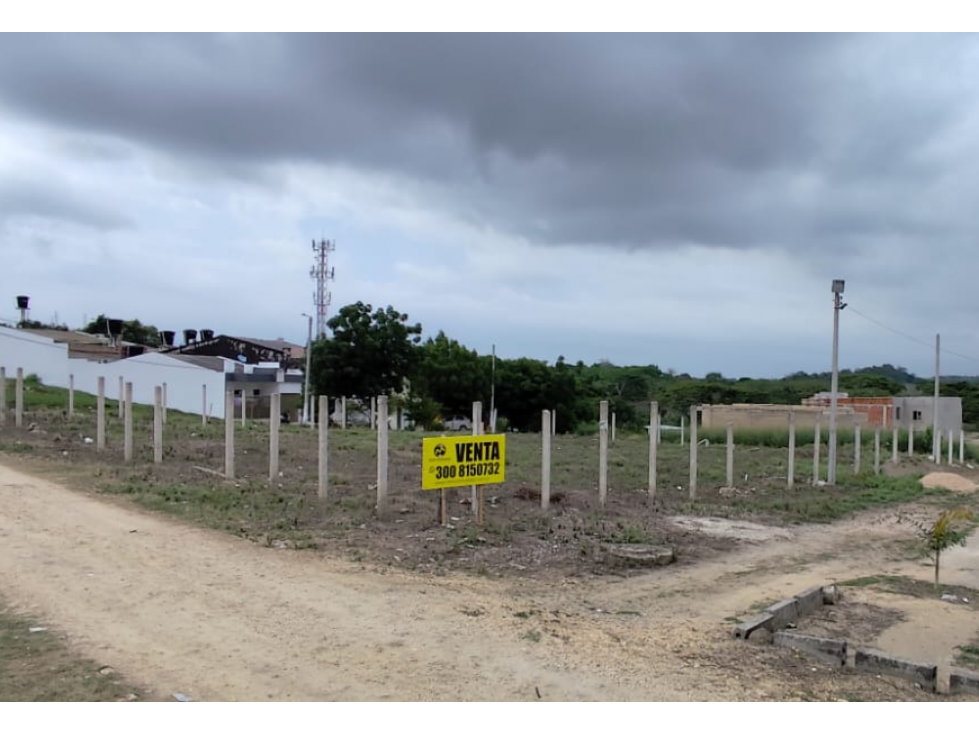 LOTE PARA VENTA BARRIO LAS MARGARITAS - 1