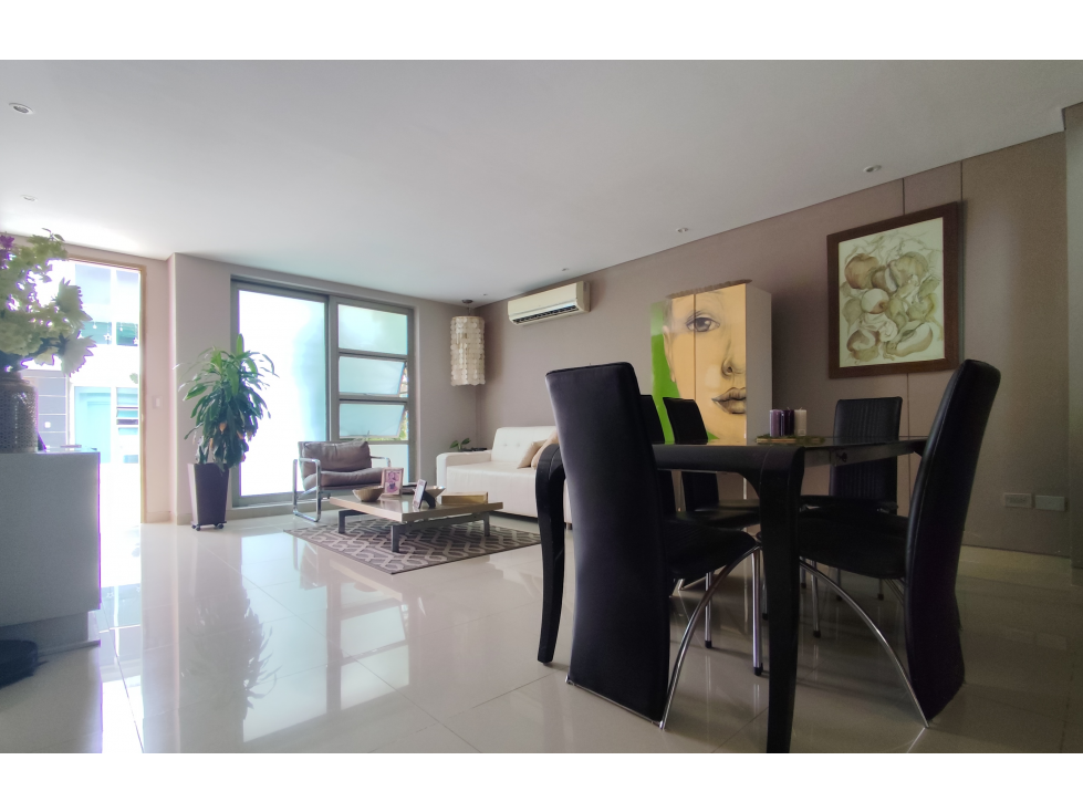 CASA EN VENTA CONJUNTO CERRADO BARRIO LOS ALPES