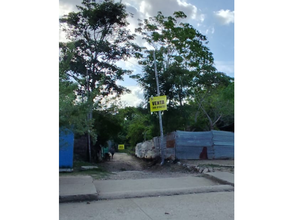 LOTE PARA VENTA MUNICIPIO SAMPUES - 3