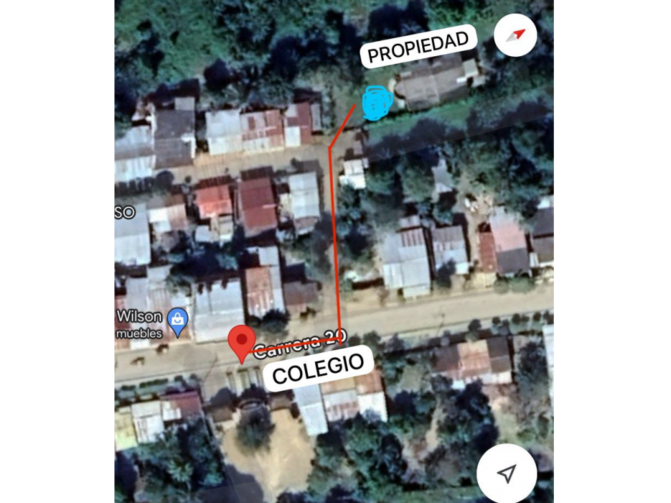 LOTE PARA VENTA MUNICIPIO SAMPUES - 5