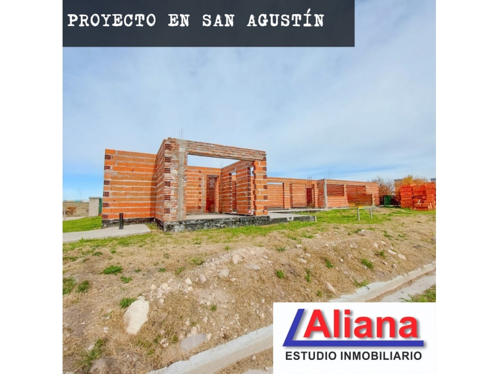 VENDEMOS PROYECTO EN SAN AGUSTÍN