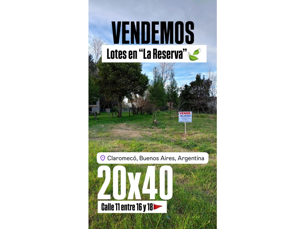 800 mts2 en LA RESERVA - 1